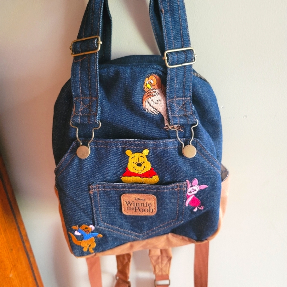 Boxlunch Winnie The Pooh Backpack & Wallet